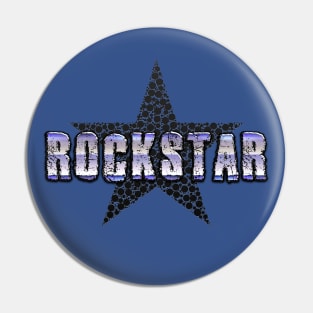 Rockstar Pin