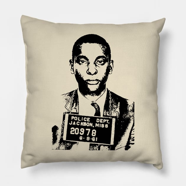 Stokely Carmichael Pillow by impacteesstreetwear