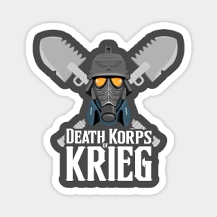 Krieg Magnet