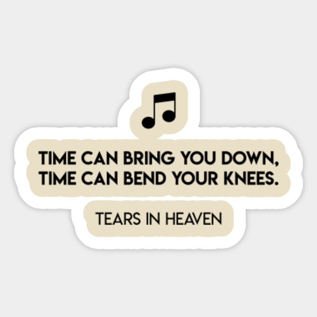 tears in heaven lyrics