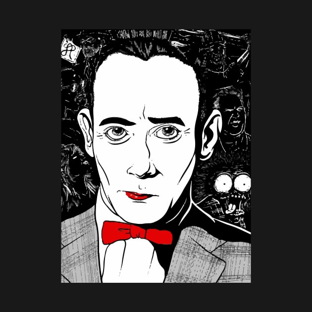 Pee Wee Herman by God On Do