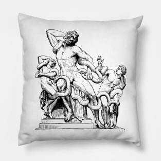 Laocoon Pillow