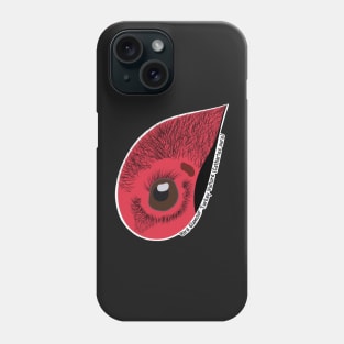 Turkey Vulture (Small Text) Phone Case