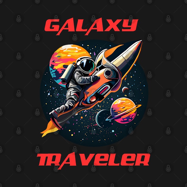 Galaxy Traveler by micho2591