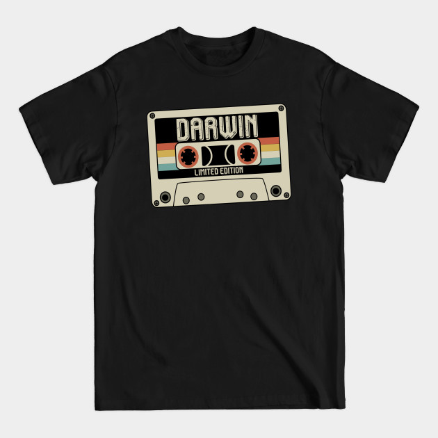 Disover Darwin - Limited Edition - Vintage Style - Darwin - T-Shirt