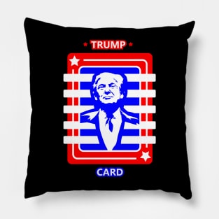 TRUMP CARD Pillow