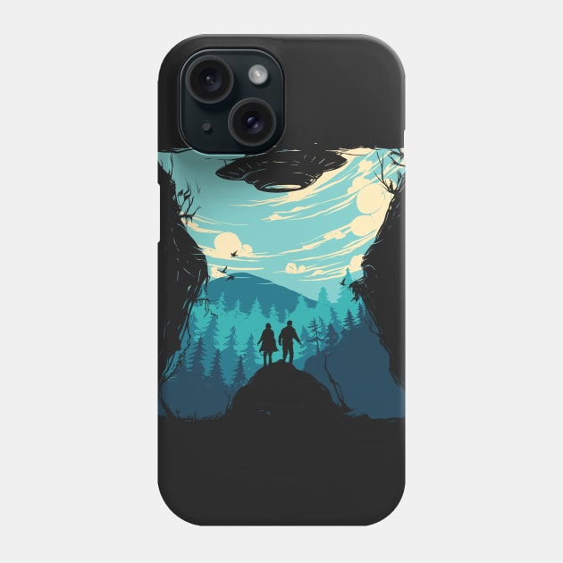 UNKNOWN Phone Case by ROVO