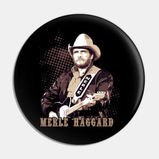 Merle Haggard Pin