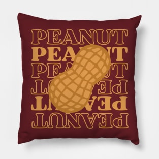 Peanut Peanut Peanut Pillow