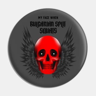 BULGARIAN SPLIT SQUATS = DEATH Pin