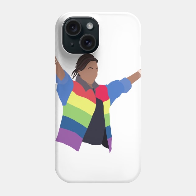 Auntie Kamala Phone Case by TeeOurGuest