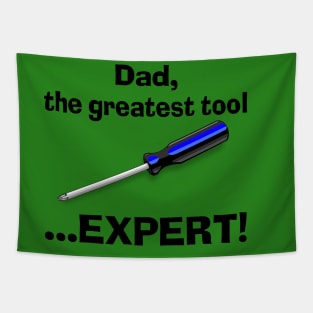 For Tool Dads Tapestry