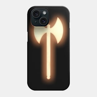 Spiritual Weapon (Orange Greataxe) Phone Case