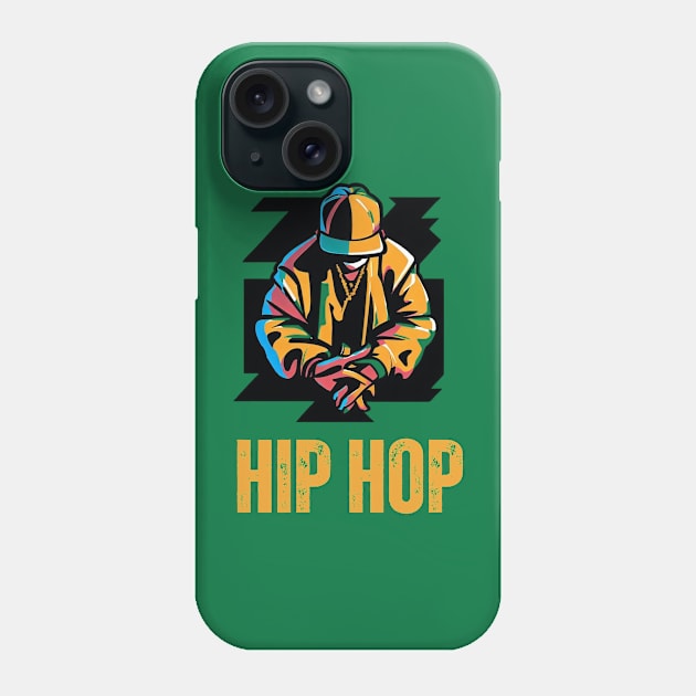 Hip Hop Geometric Phone Case by Syntax Wear