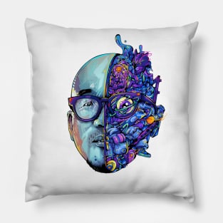 kim jung gi Pillow