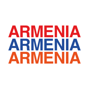 ARMENIA Flag T-Shirt