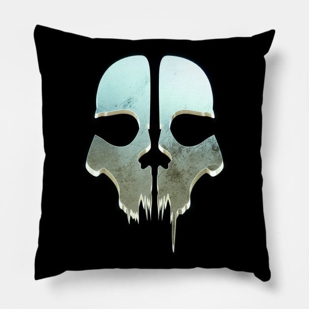 Ghost Pillow by ChrisHarrys