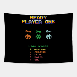 Ready Player One - High Scores Tapestry