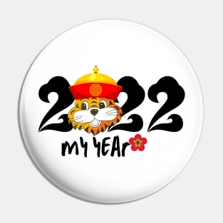 Cute baby tiger my year 2022 Pin