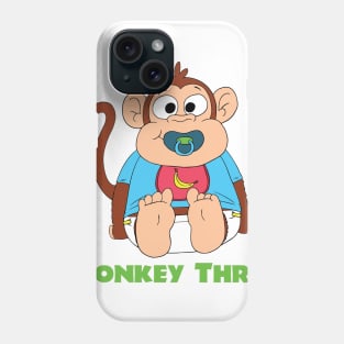 Monkey Three Phone Case