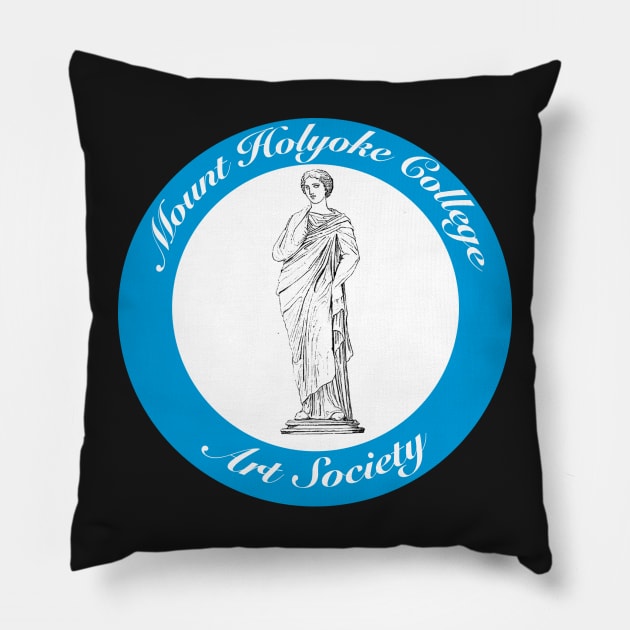 Mount Holyoke Art Society Pillow by maya-reinstein