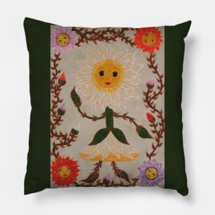 Daisy Pillow