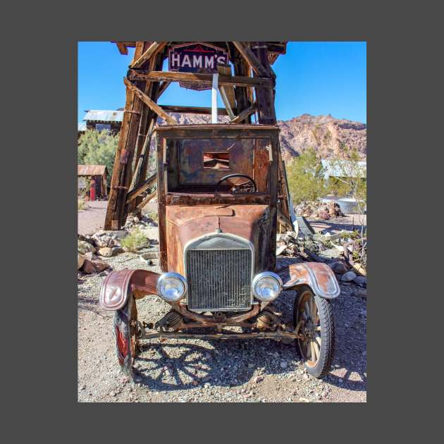 Model T Truck by Rob Johnson Photography