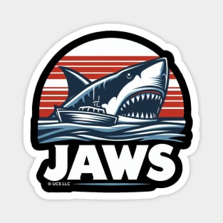 Jaws Logo Magnet