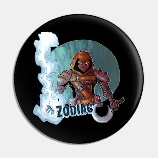 Zodiac Pin