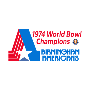 Birmingham Americans World Bowl Champions T-Shirt