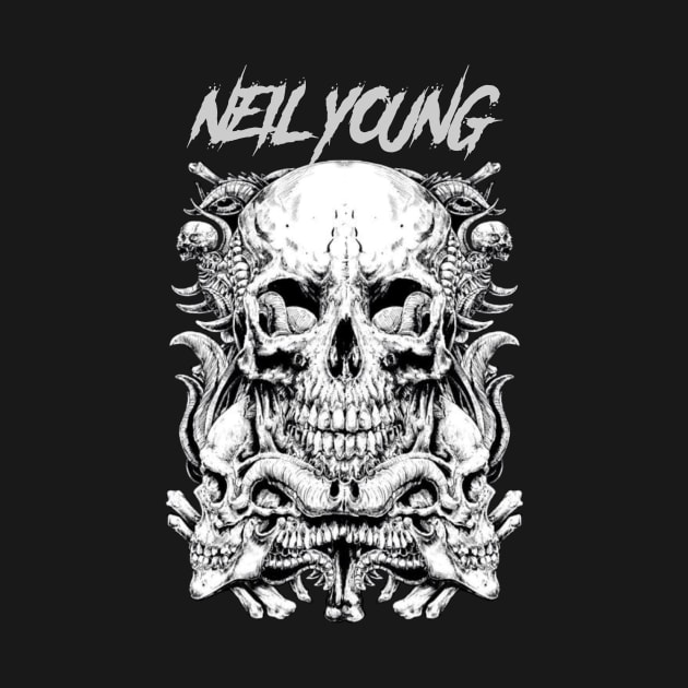 NEIL YOUNG BAND MERCHANDISE by jn.anime