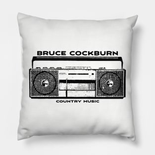 Bruce Cockburn Pillow