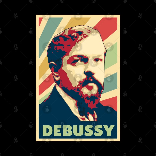 Claude Debussy by Nerd_art