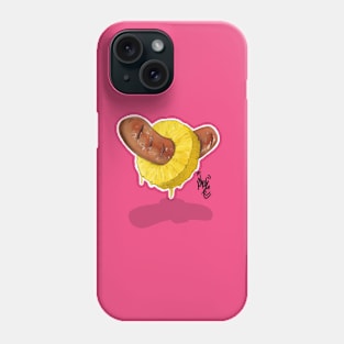 sausage pineapple Phone Case