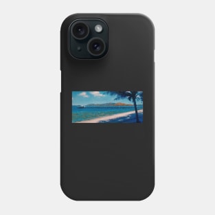 Low Tide at Picnic Bay - Magnetic Island Phone Case