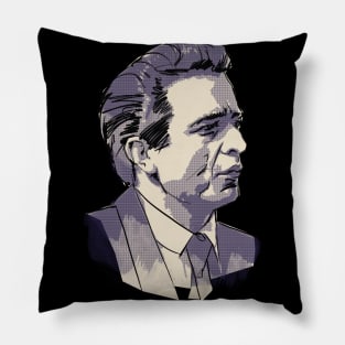 Johnny Cash Pillow