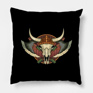 Viking Yak Pillow