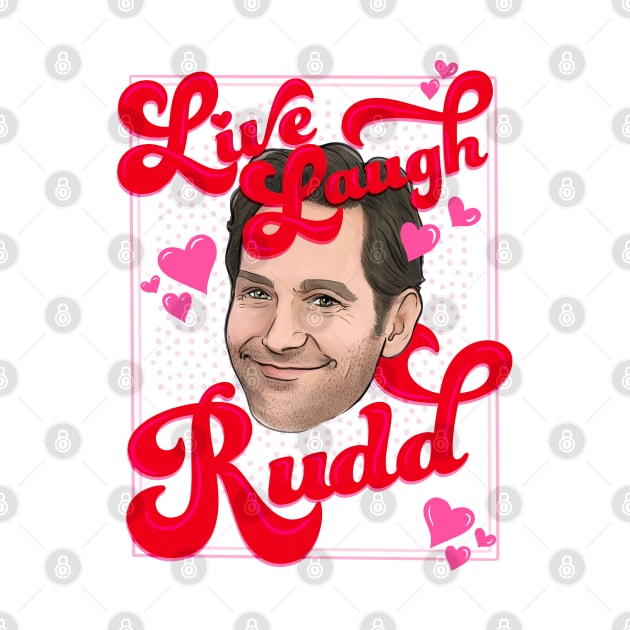 Paul Rudd Love by HelloHarlot