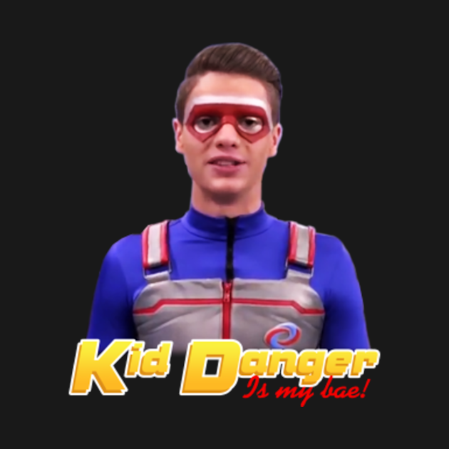 Kid Danger is my bae Henry Danger Tribute Henry Danger TShirt