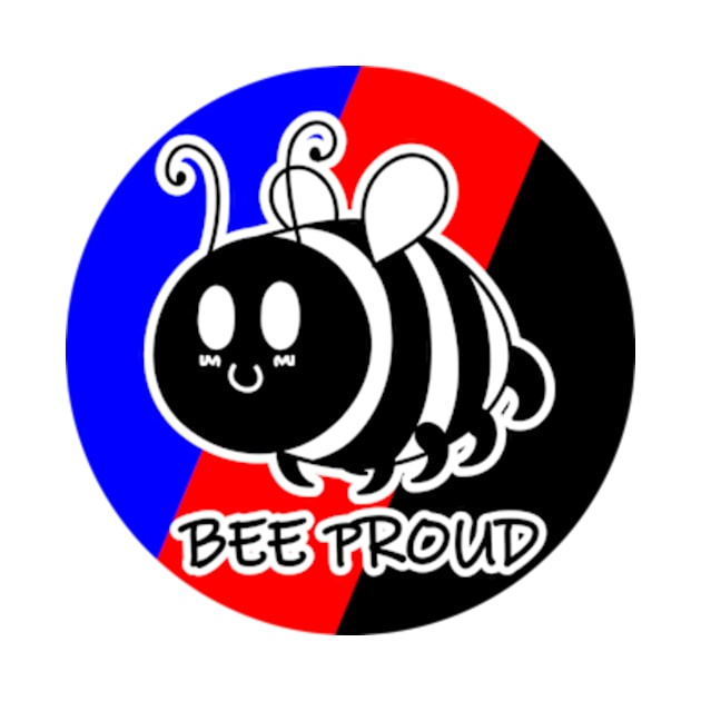 Bee Proud Polyamorous by JadedOddity