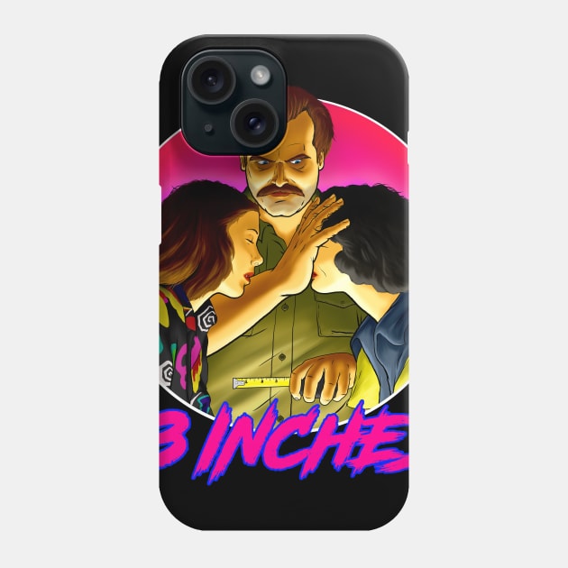 Stranger Things 3 inches Phone Case by sk8rDan