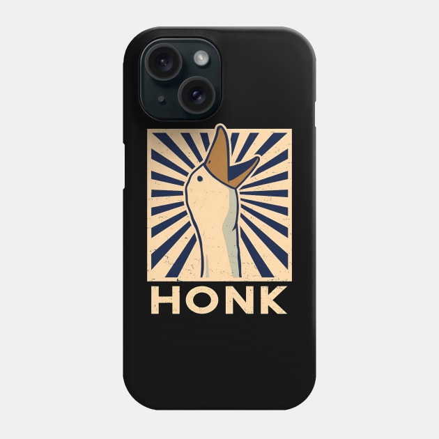 Honk | Silly goose Phone Case by MasutaroOracle