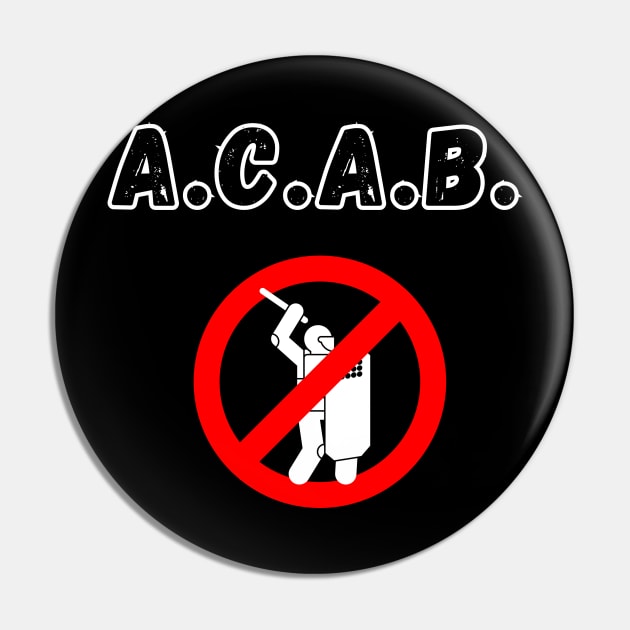 ACAB ALL COPS ARE BASTARDS Pin by Stoiceveryday