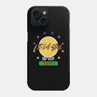 design for de lasoul 12 Phone Case