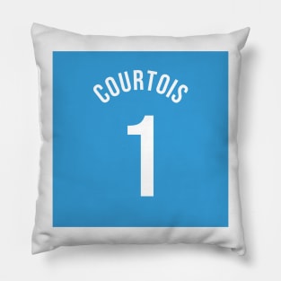 Courtois 1 Home Kit - 22/23 Season Pillow