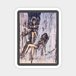 Flashdance Jennifer Beals Magnet