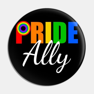 Gay Pride Ally Pin