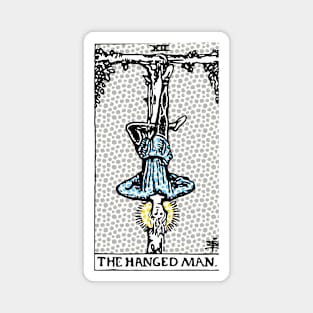 Modern Tarot Print 12 - The Hanged Man Magnet