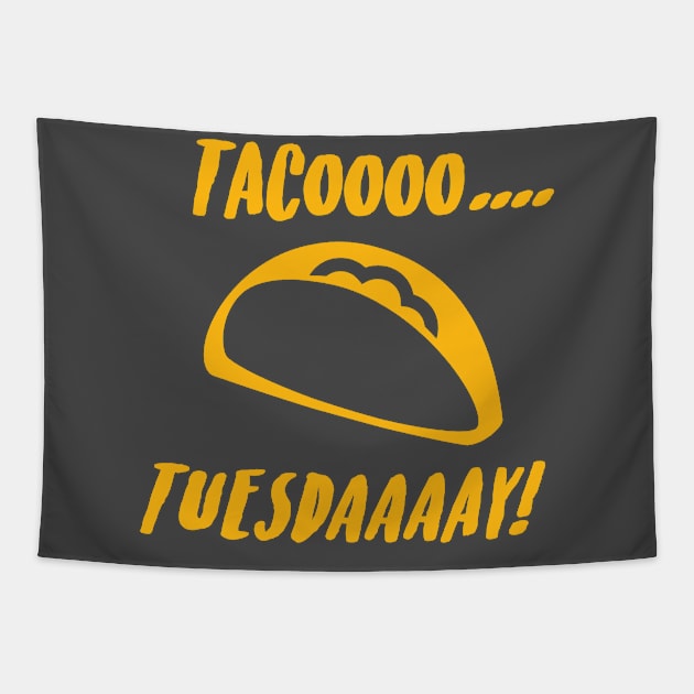 Tacoooo.... Tuesdaaaay! - Magenta Tapestry by Ignition