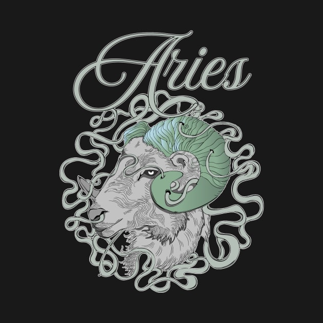 Aries Ram Zodiac Sign by letnothingstopyou